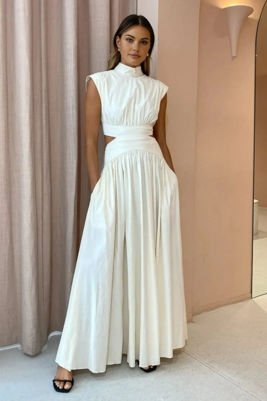 Vintage Inspired Dress with a Contemporary Edge