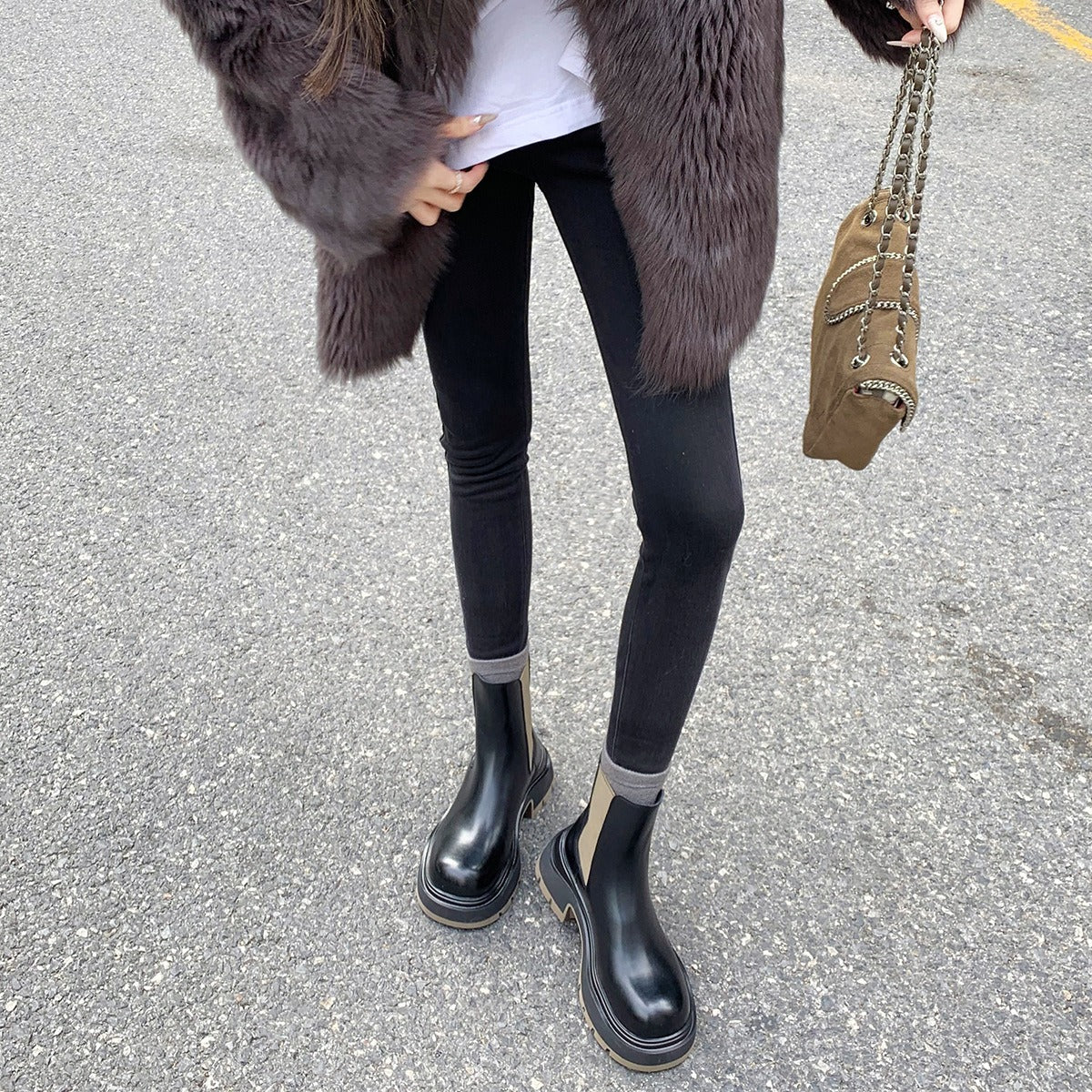 Classic Vintage Boots with a Flattering Fit