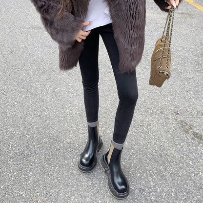 Classic Vintage Boots with a Flattering Fit