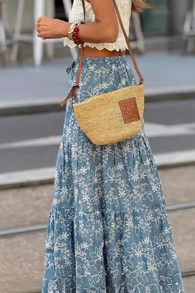 A Vintage Style Garment with Delicate Timeless Details