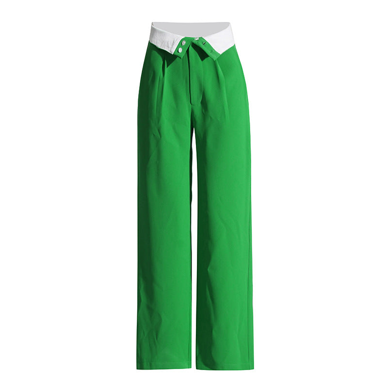 Polished Pants with an Effortless Classic Look