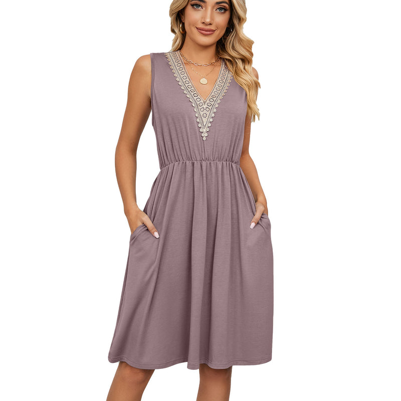 Sophisticated Dress with a Clean Classic Look