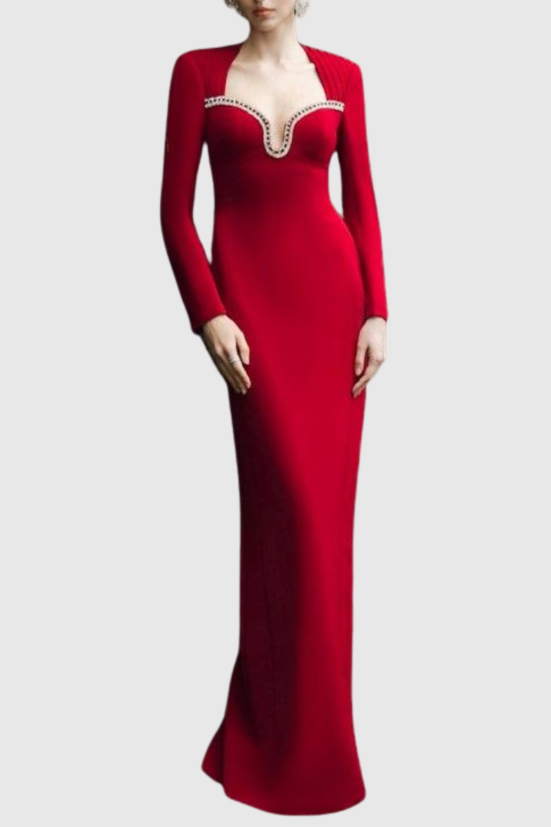 A Vintage Style Dress with Delicate Timeless Details
