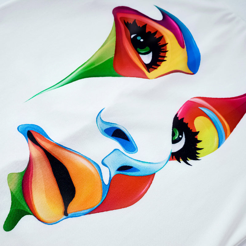 Beautifully Finished T-Shirt in a Timeless Design