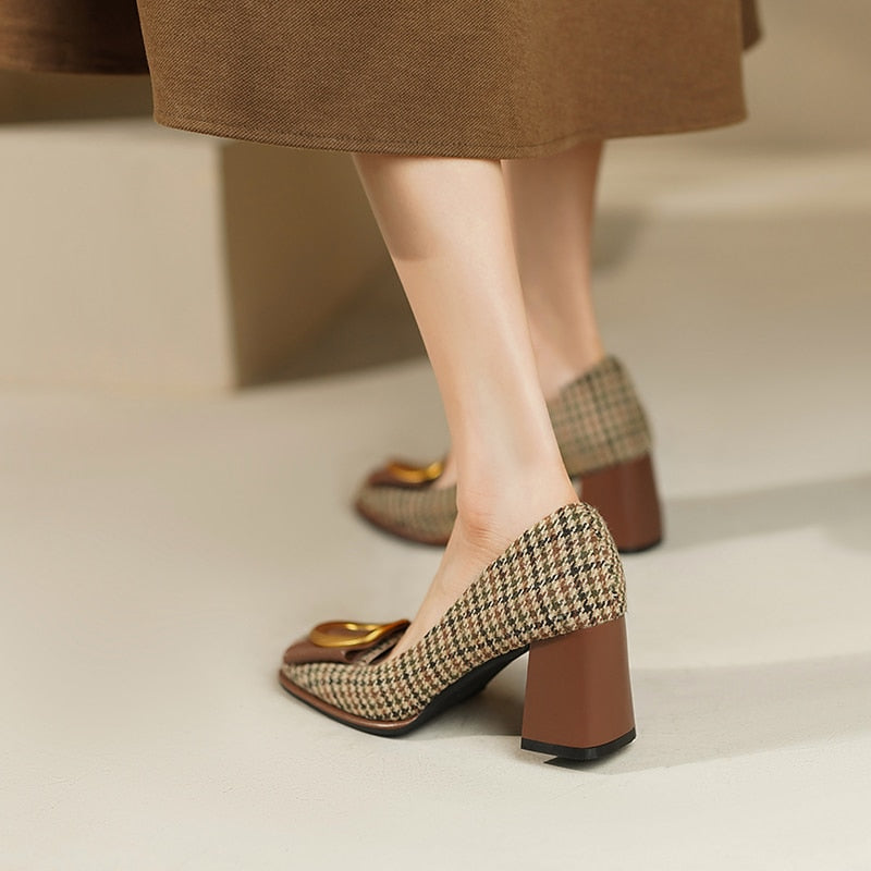 Beautifully Finished Shoes in a Timeless Design