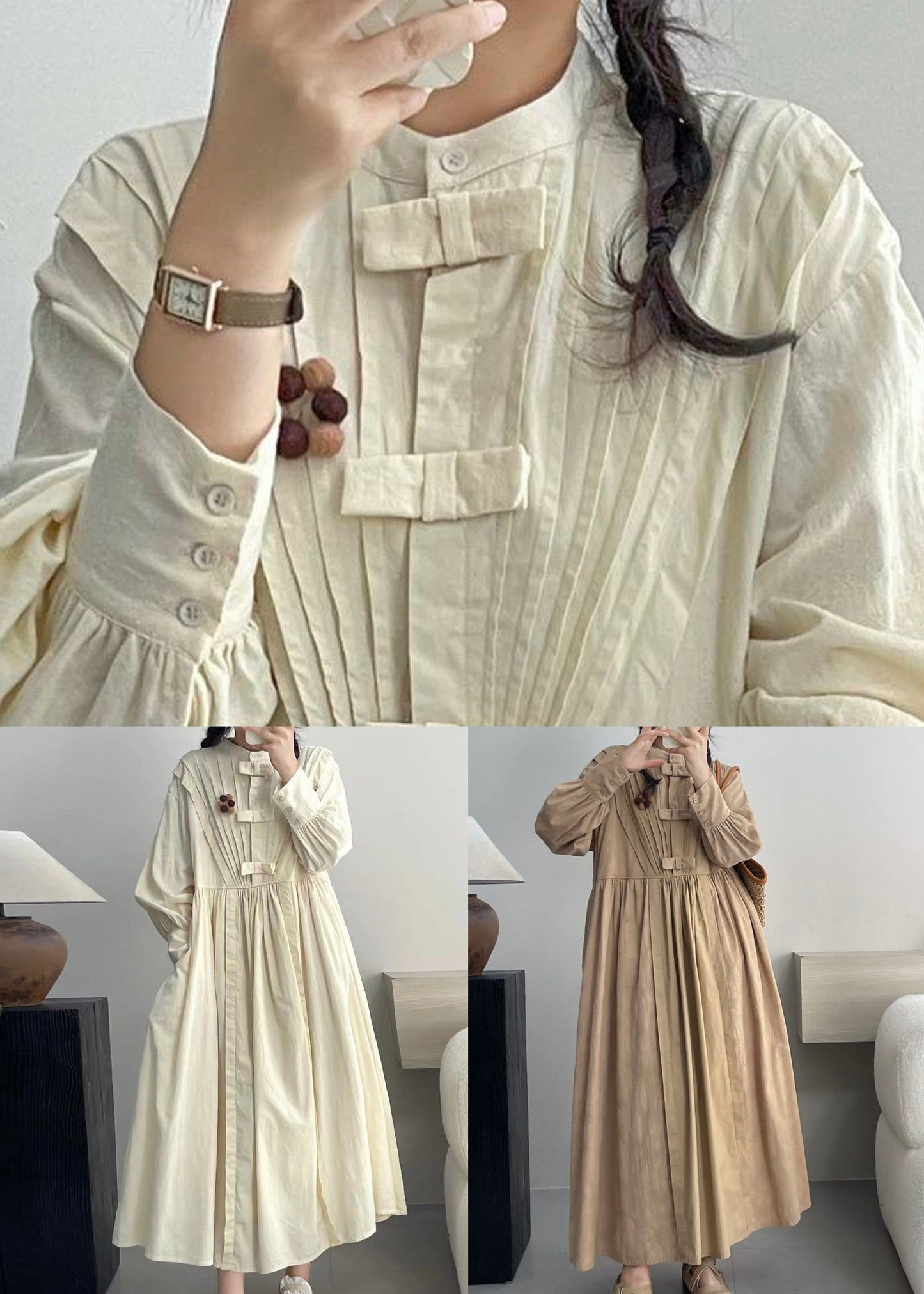 Effortlessly Elegant Dress with a Timeless Design