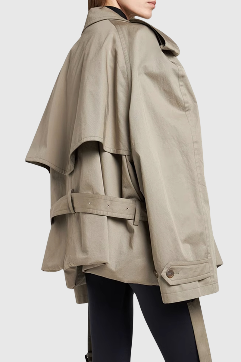 Vintage Inspired Coat with a Contemporary Edge