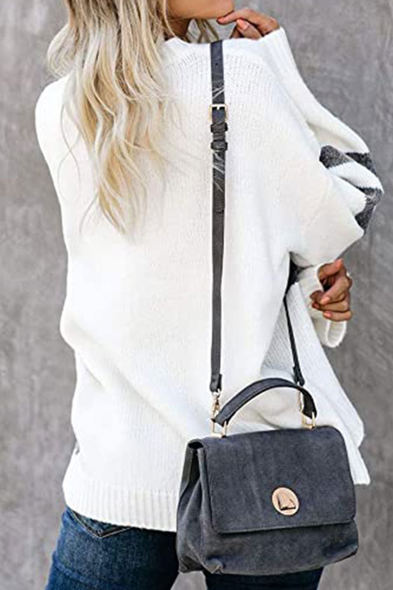 A Vintage Style Sweater with Delicate Timeless Details
