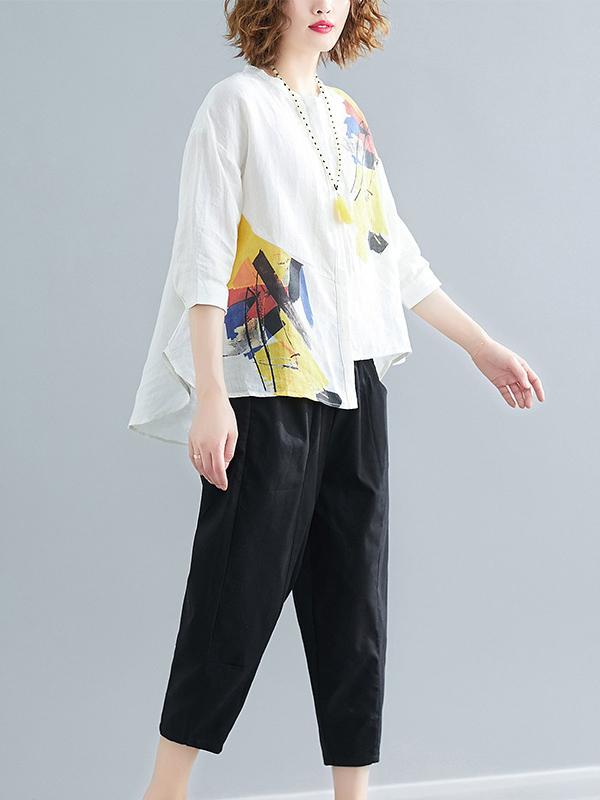 Vintage Inspired Shirt with a Contemporary Edge