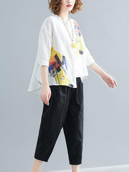 Well Tailored Pants with a Graceful Silhouette