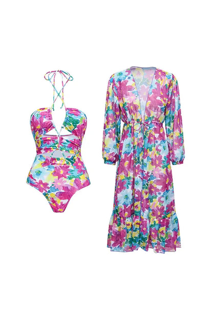 Vintage Inspired Swimsuit with a Contemporary Edge