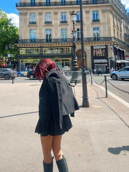 Gracefully Styled Coat for Any Occasion