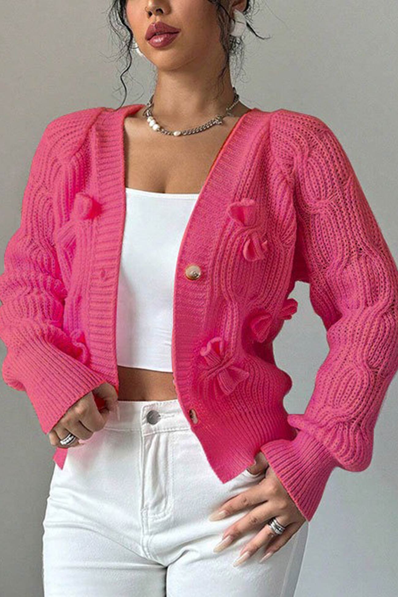 Gracefully Styled Cardigan for Any Occasion