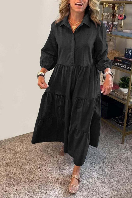Classic Vintage Dress with a Flattering Fit