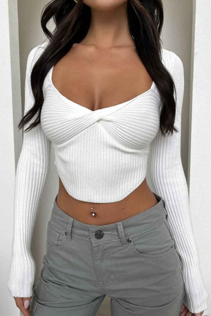A Vintage Style Top with Delicate Timeless Details