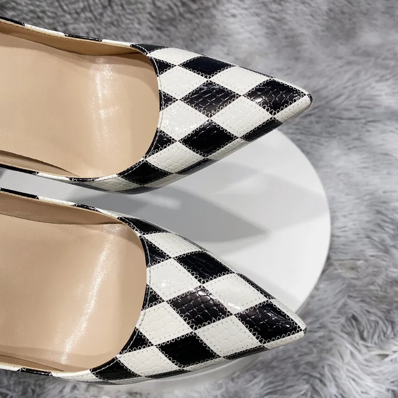 A Vintage Style Shoes with Delicate Timeless Details