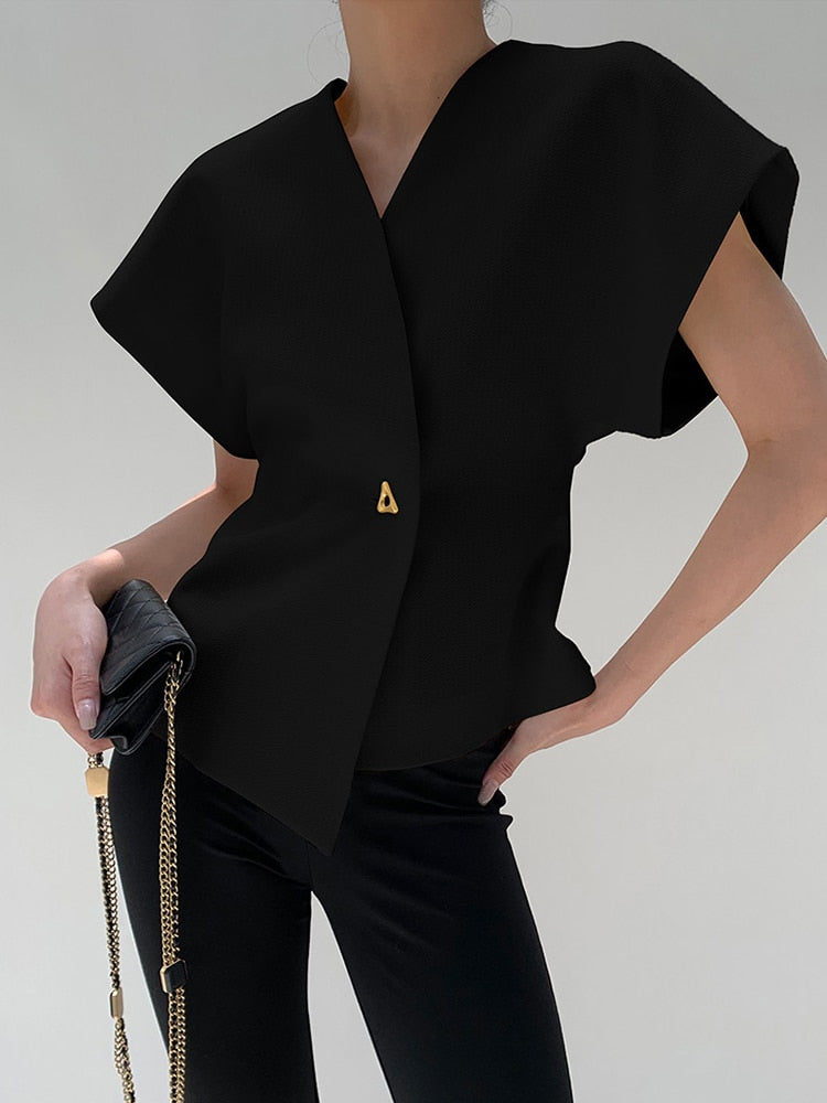 Beautifully Finished Blouse in a Timeless Design