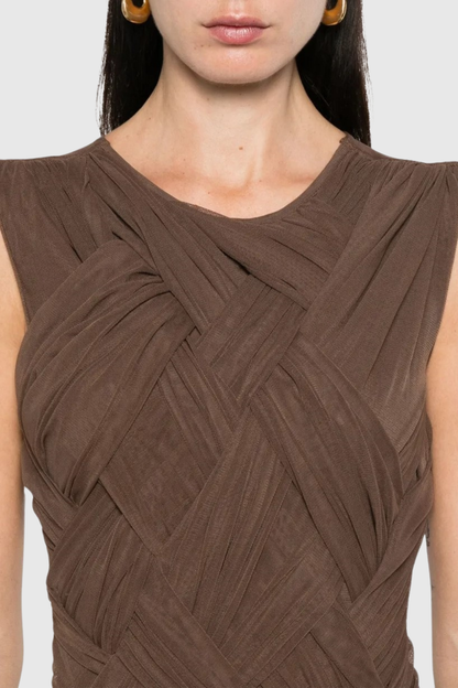 Vintage Inspired Dress with a Contemporary Edge