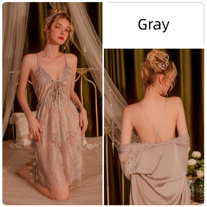 A Vintage Style Dress with Delicate Timeless Details