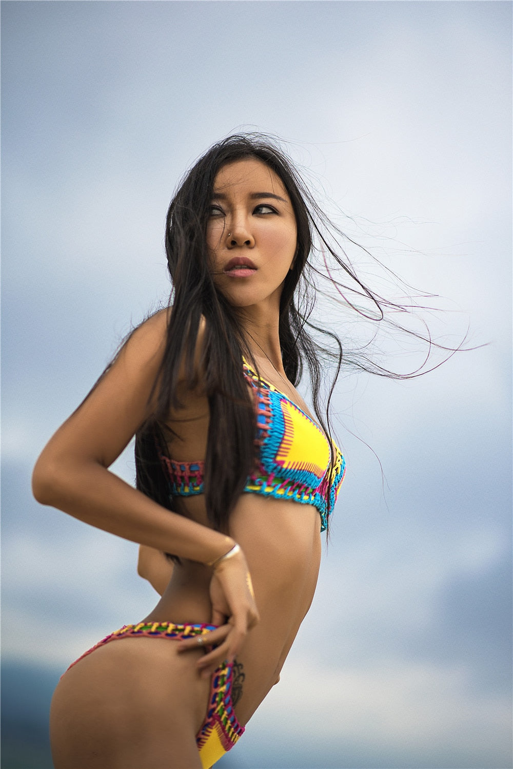 Well Tailored Bikini with a Graceful Silhouette