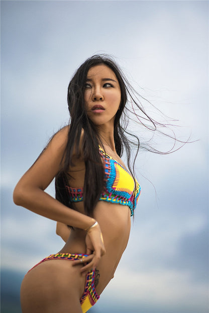 Well Tailored Bikini with a Graceful Silhouette