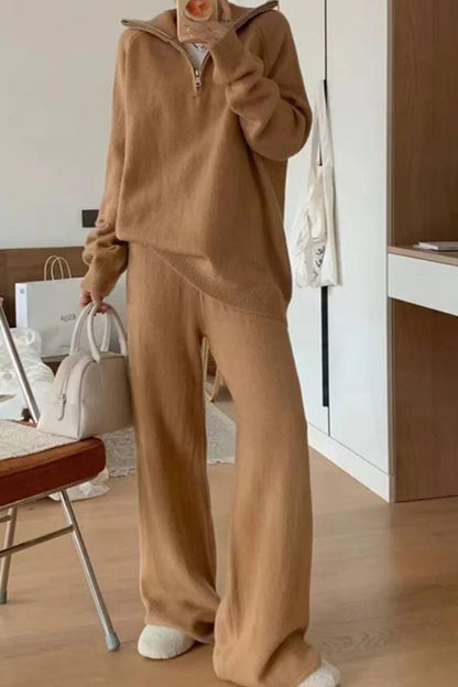 A Vintage Style Sweater with Delicate Timeless Details