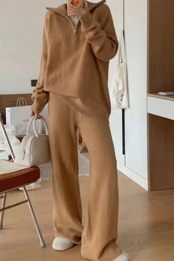 A Vintage Style Sweater with Delicate Timeless Details