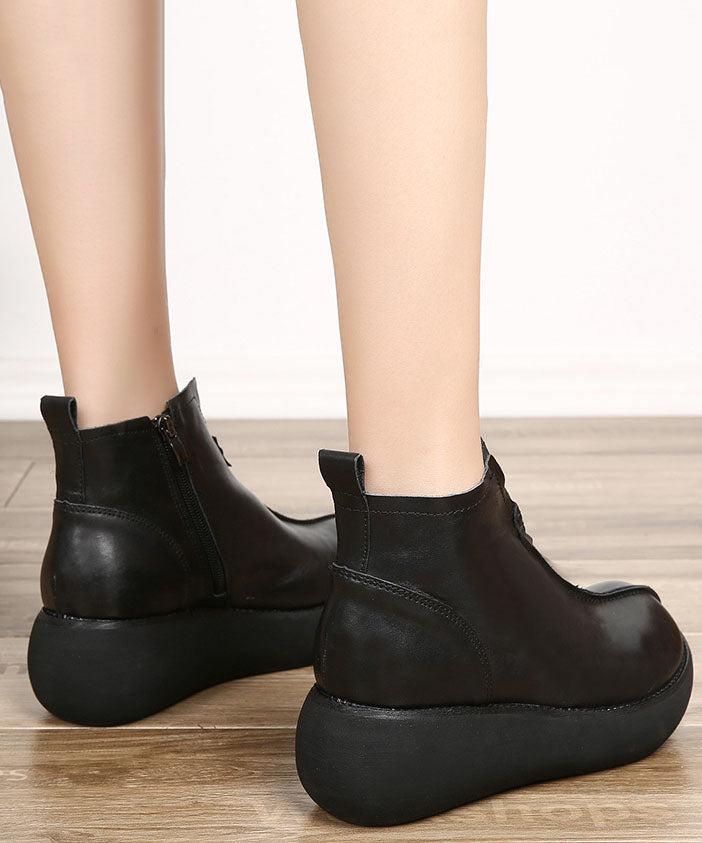 Classic Vintage Boots with a Flattering Fit