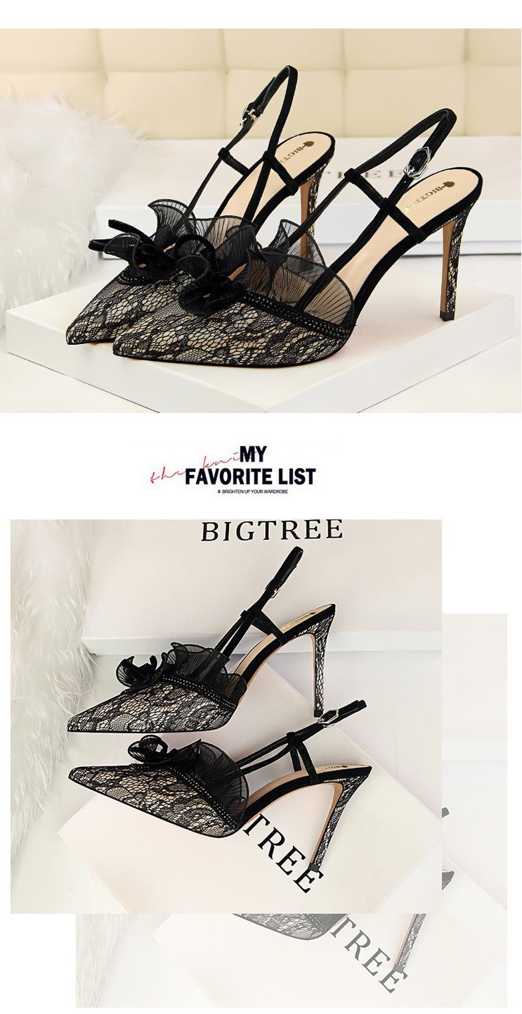 Vintage Inspired Heels with a Contemporary Edge