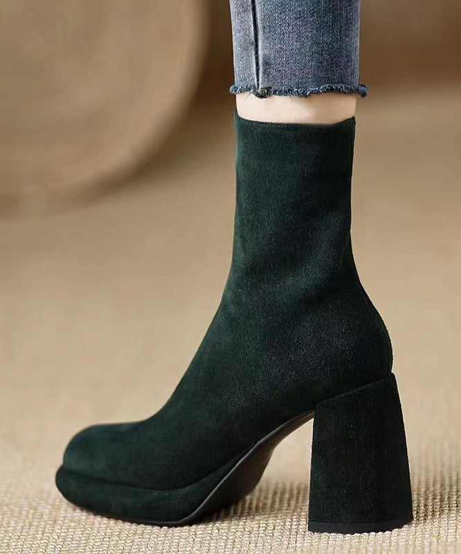 Vintage Inspired Boots with a Contemporary Edge