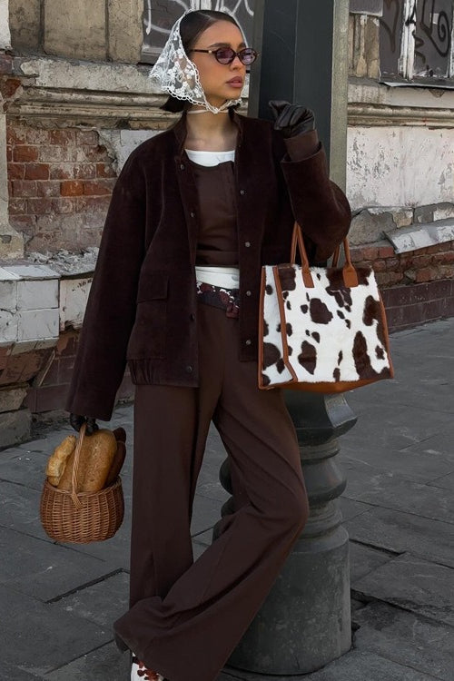 Classic Vintage Jacket with a Flattering Fit