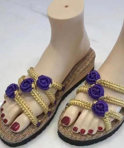 Vintage Inspired Sandals with a Contemporary Edge