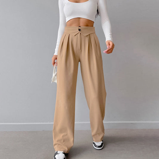 Polished Pants with an Effortless Classic Look