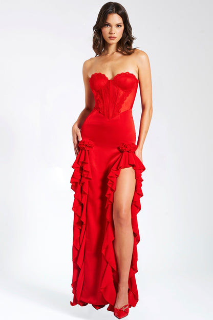 red