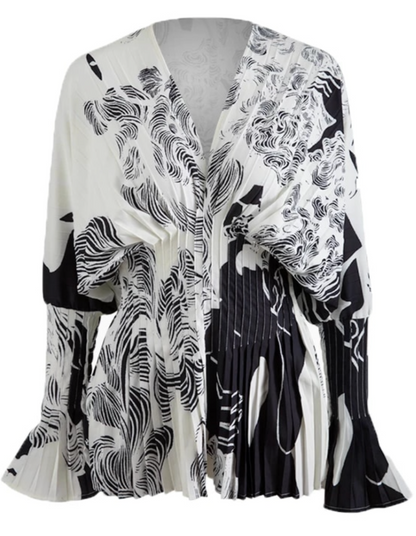A Vintage Style Blouse with Delicate Timeless Details