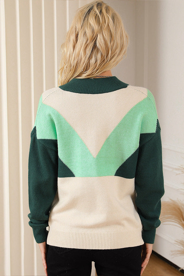 Effortlessly Elegant Sweater with a Timeless Design