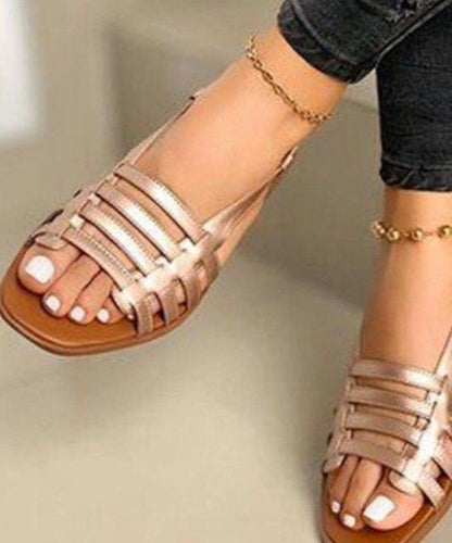 Beautifully Balanced Sandals with Timeless Character