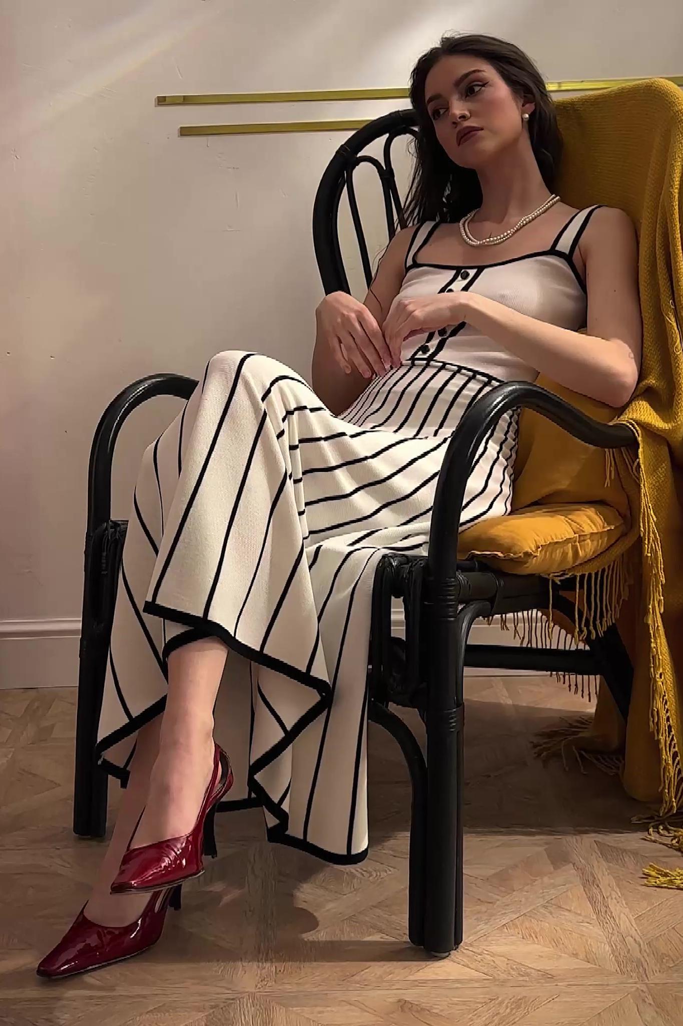 Vintage Inspired Dress with a Contemporary Edge