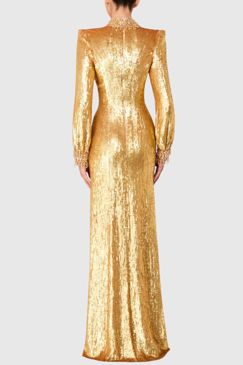 Gracefully Styled Dress for Any Occasion