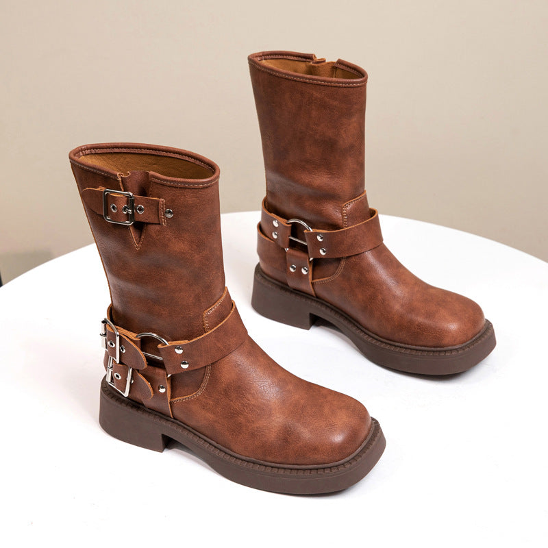 Elegantly Styled Boots for Everyday Wear