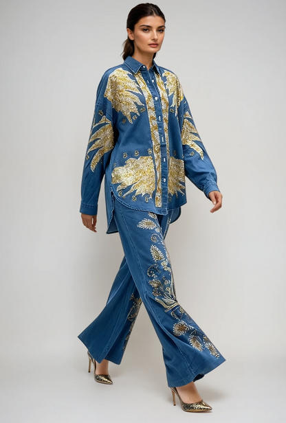 Beautifully Crafted Pants in a Classic Style