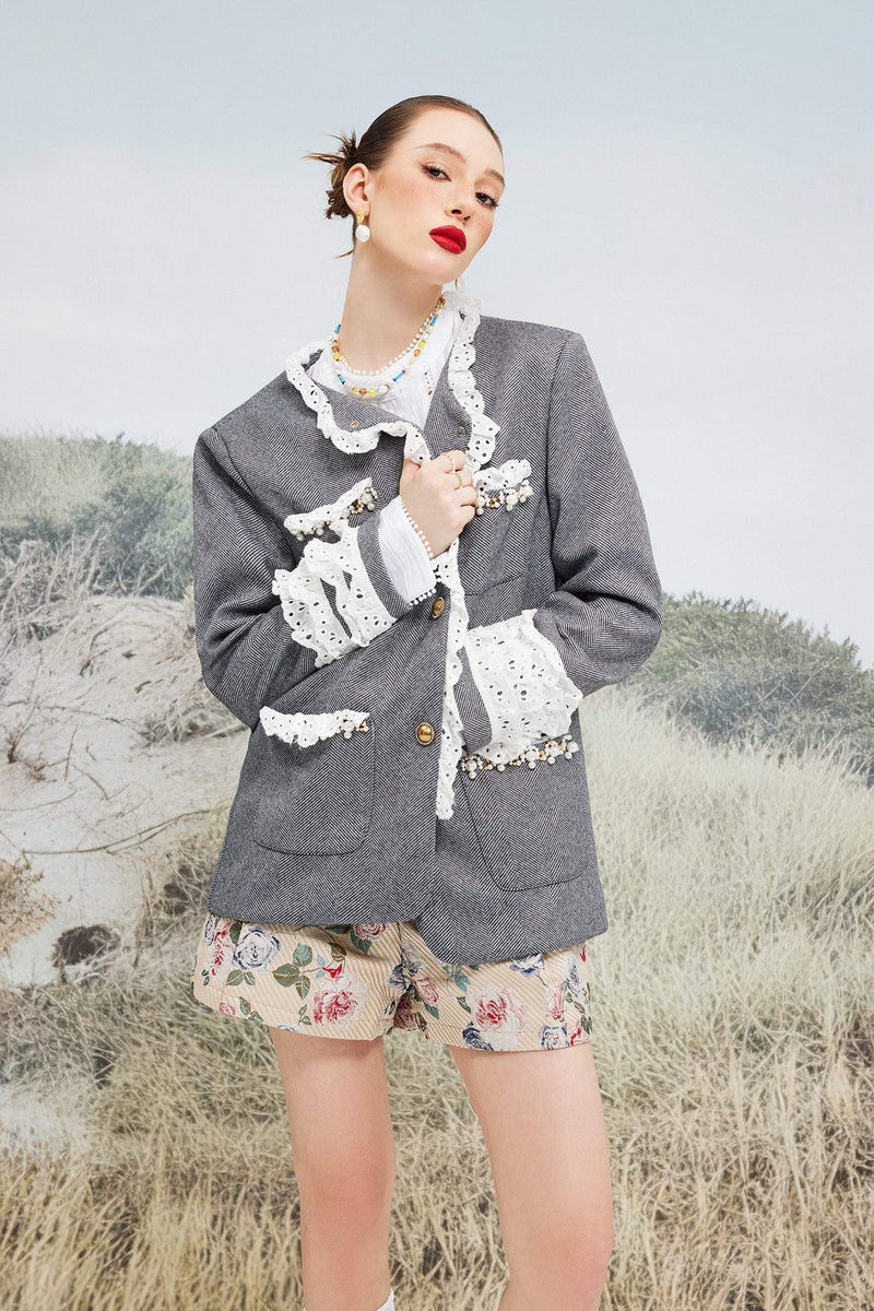 Beautifully Crafted Garment in a Classic Style
