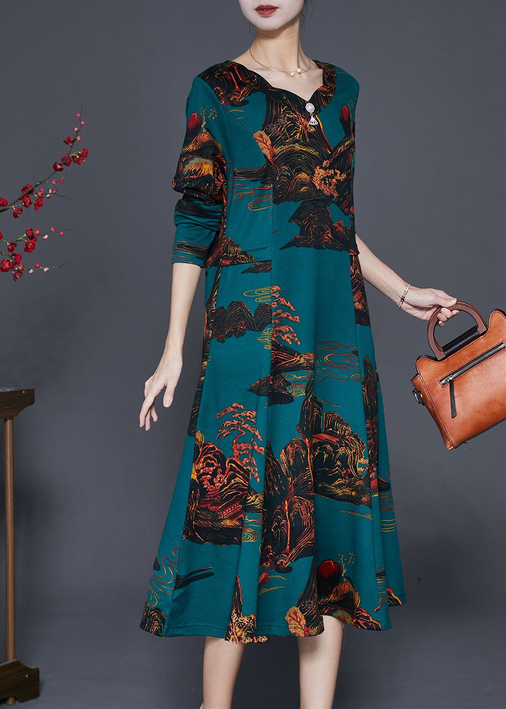A Vintage Style Dress with Delicate Timeless Details