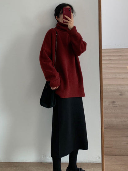 Beautifully Finished Sweater in a Timeless Design