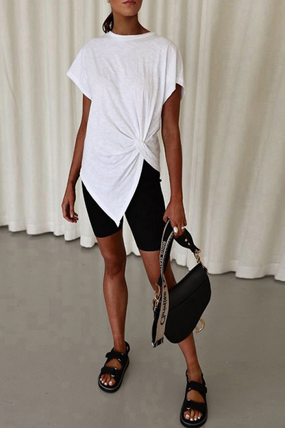 Polished T-Shirt with an Effortless Classic Look