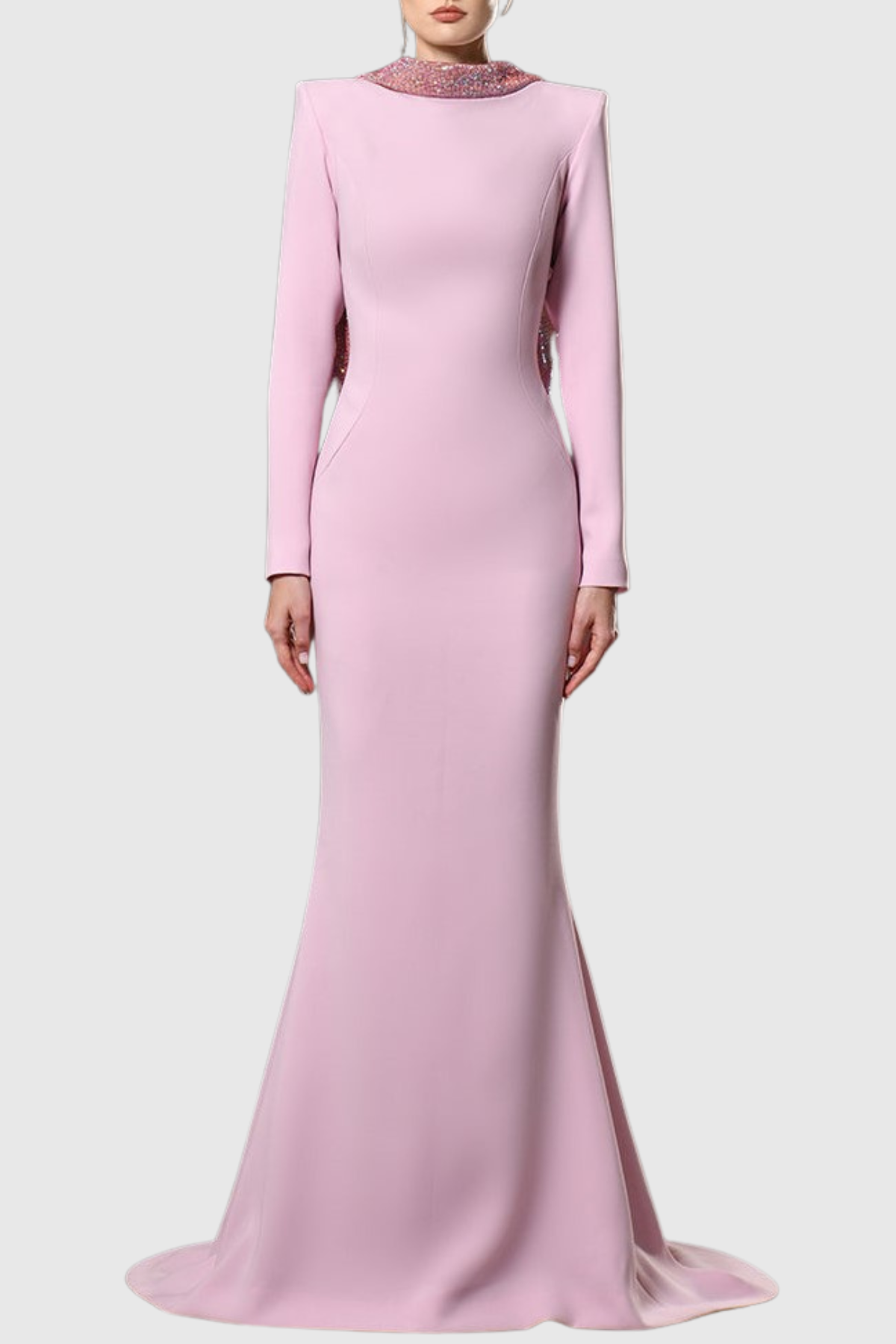 Well Tailored Dress with a Graceful Silhouette