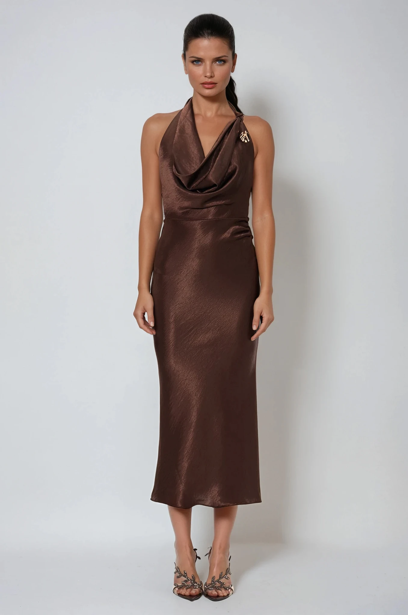 Elegantly Styled Dress for Everyday Wear