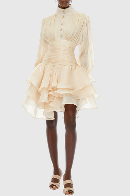 A Vintage Style Dress with Delicate Timeless Details