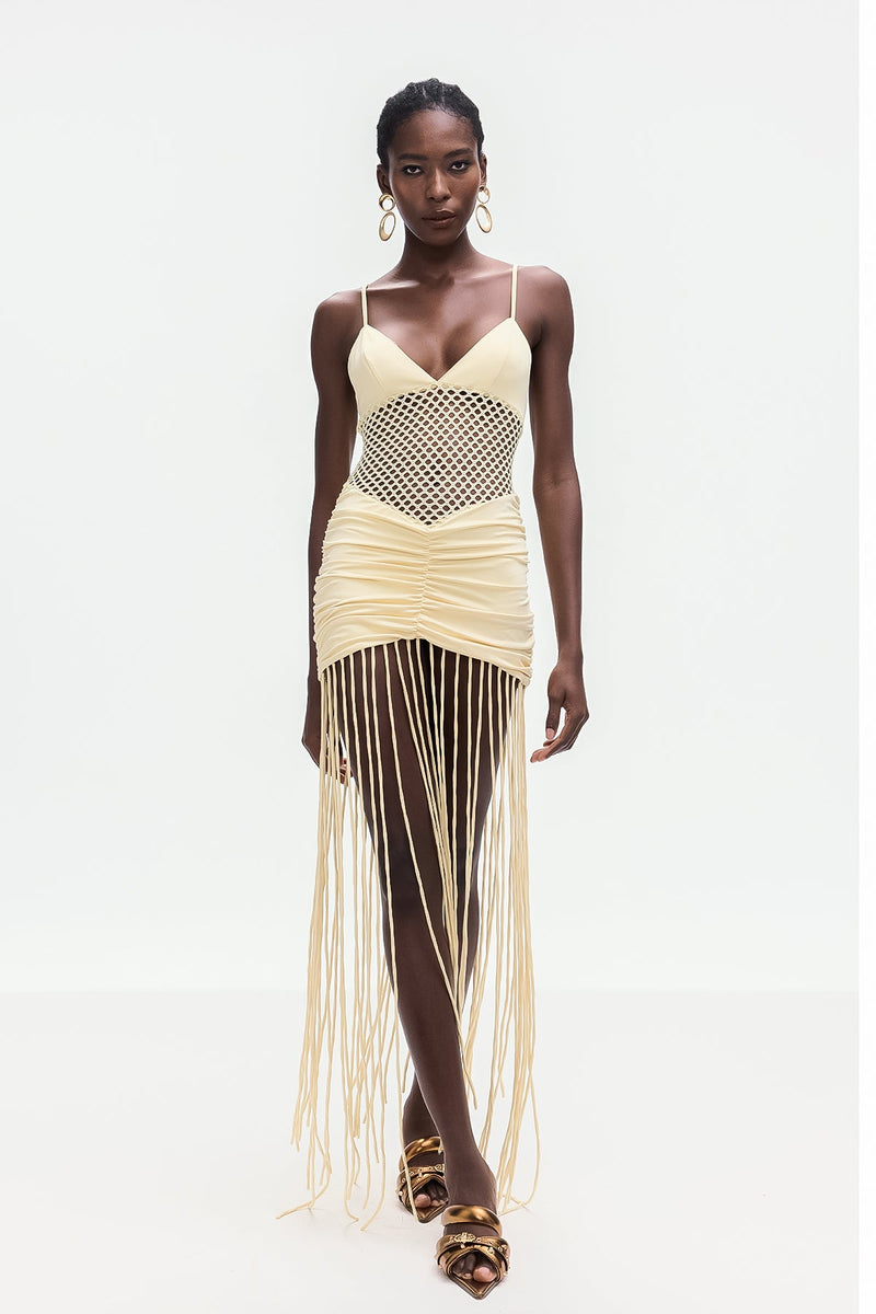Effortlessly Elegant Dress with a Timeless Design