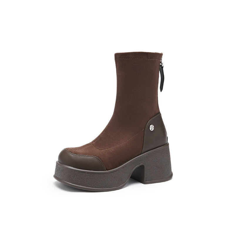 Vintage Inspired Boots with a Contemporary Edge